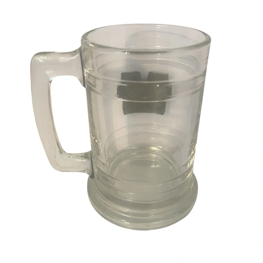Michigan Wolverines Glass Beer Mug - Picture 6 of 6
